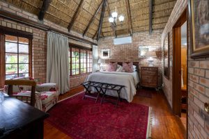 Cottage separate queen bedroom at 91Waverley Guesthouse, Bloemfontein